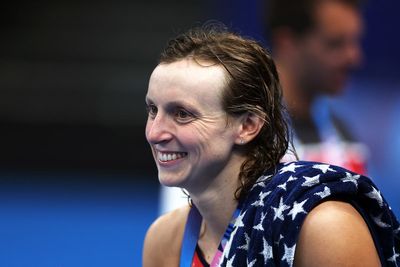 Katie Ledecky primed for Paris Olympics and ‘race of the century’ with Ariarne Titmus and Summer McIntosh