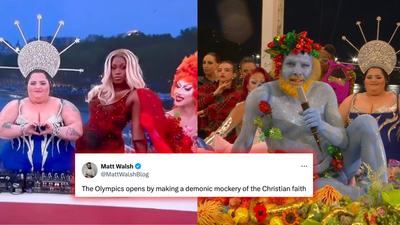 The Opening Ceremony’s Last Supper Moment Has Sent Conservatives Online Into A Meltdown
