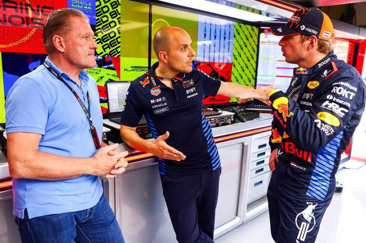 Verstappen And Lambiase Clear Air Over Hungarian GP…