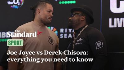 How to watch Joyce vs Chisora: TV channel and live stream for boxing tonight