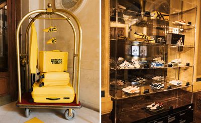 In time for the Olympics, Onitsuka Tiger opens a Paris ‘hôtel’