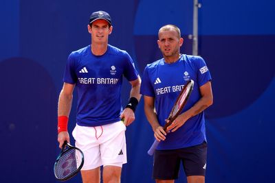 Dan Evans eyes Olympics doubles medal to give Andy Murray memorable send-off