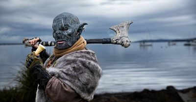 Pop! ... Bam!: Friendly orcs, giants, superheroes and ghostbusters converge on Lake Macquarie