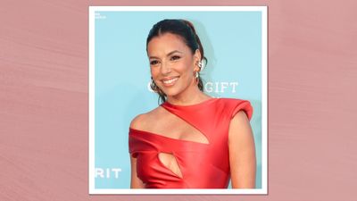 Eva Longoria's chic ponytail is the effortless alternative to a bun this season