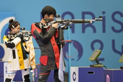 China Wins First Gold Medal At Paris Olympics In Shooting