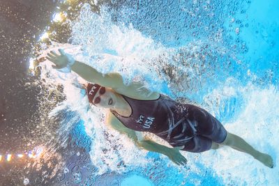 Katie Ledecky’s 4-event Paris Olympics schedule could have her racing nearly 6,000 meters