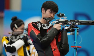China bag first gold medal of Paris Olympics in mixed air rifle shooting
