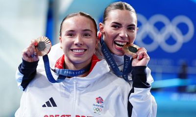 Team GB make splash with first Paris Olympics medal amid diving drama