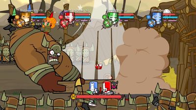 Castle Crashers is Getting First DLC in More Than a Decade Since Launch