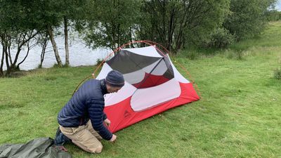 I went car camping with friends and brought only ultralight backpacking gear – I think I had more fun