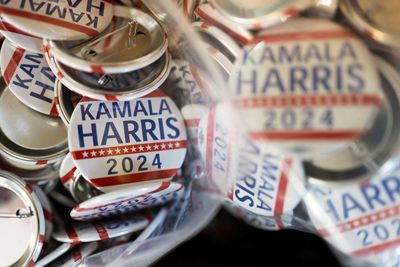 ‘I’m rocking with Kamala’: Black men defy faulty polling by showing up for Harris campaign