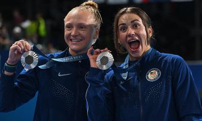First US medal of Paris 2024 Olympics comes in women’s synchronised diving
