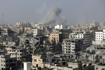 Israeli Airstrike Kills 30 At Gaza School
