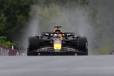 F1 Belgian GP: Verstappen tops wet FP3 as Stroll crashes