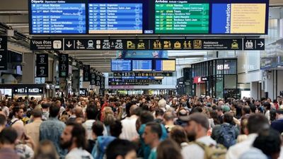 Weekend of disruption for French trains after Olympic sabotage