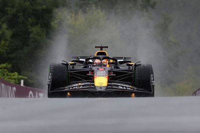 F1 Belgian GP: Verstappen quickest in washed out final practice