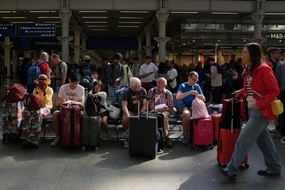 Eurostar cancellations and flight disruption mar Paris Olympics day one after rail sabotage