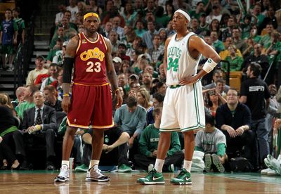 Boston Celtics legend Paul Pierce talks on his relationship with LeBron James