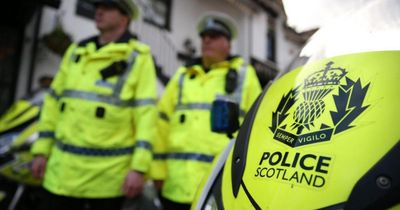 Three men die in road crash near Falkirk