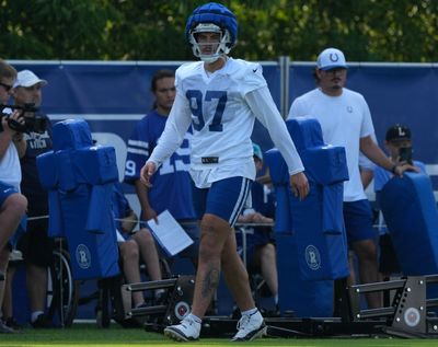 Colts’ rookie DE Laiatu Latu showcases playmaking abilities in first training camp practice