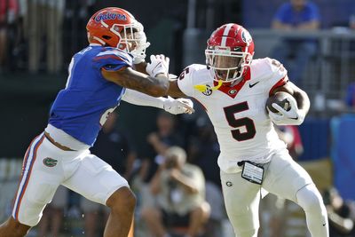 Georgia WR suspended indefinitely after arrest