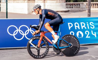 Paris Olympics time trial race day notes - Rain a factor, huge chainrings and high speeds expected