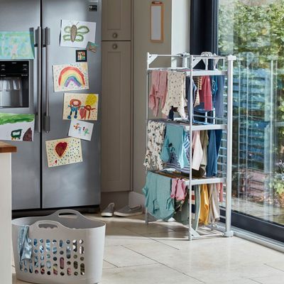 Can you leave a heated clothes airer on overnight? It’s possible, but only if you follow these expert-approved safety tips