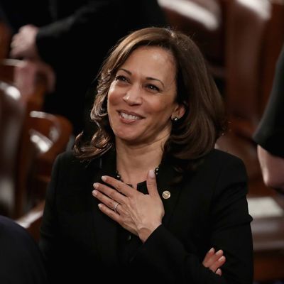 A powerful video of Kamala Harris receiving Barack and Michelle Obama's endorsement is going viral