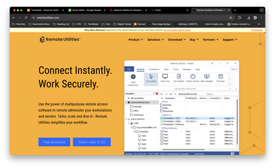 Remote Utilities for Windows review: Inexpensive, easy to use solution