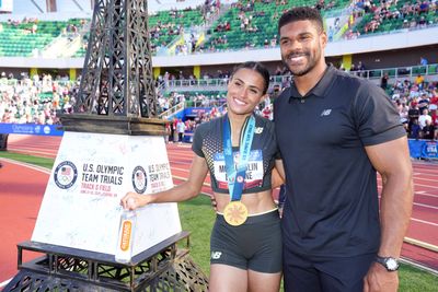 Who is Olympic hurdler Sydney McLaughlin’s husband?