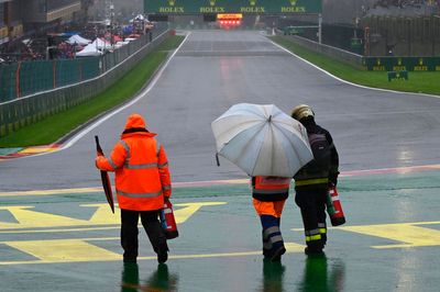 F2 Belgium: Rain stops play as sprint race postponed