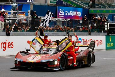 Ferrari rules out IMSA entry with Le Mans Hypercar in 2025