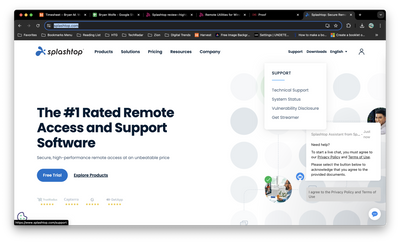 Splashtop review: A powerful remote desktop access program