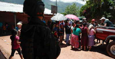 Hundreds of Mexicans are fleeing to Guatemala as drug cartel violence increases