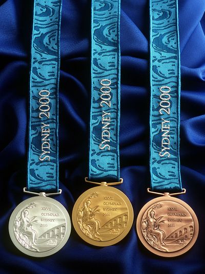 See every single Olympic medal design dating back to the 2000 Games