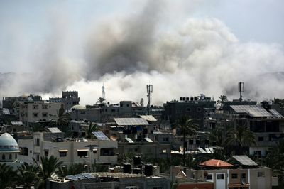 30 Killed In Attack On Gaza School Providing Refuge For Displaced People