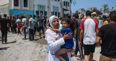 Dozens killed as Israeli airstrike hits school sheltering people in Gaza