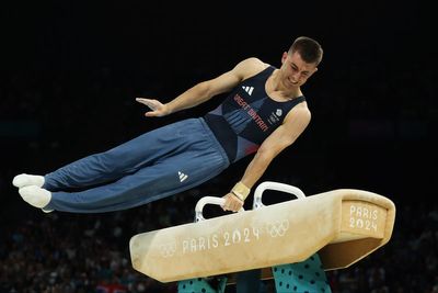 Max Whitlock admits pommel qualification in Paris is a ‘huge relief’