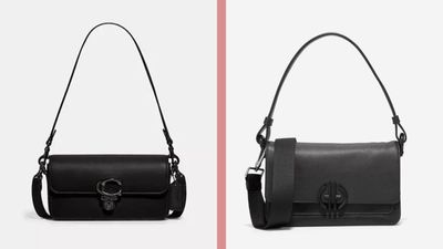 This ‘pretty’ and ‘functional’ crossbody looks just like the viral Coach Baguette Bag - and it's the perfect wedding guest accessory