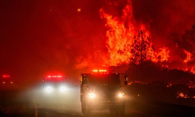 Cooler temperatures bring relief as Park fire explodes in California