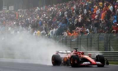 Verstappen faces ‘damage limitation’ at Belgian Grand Prix as Leclerc takes pole