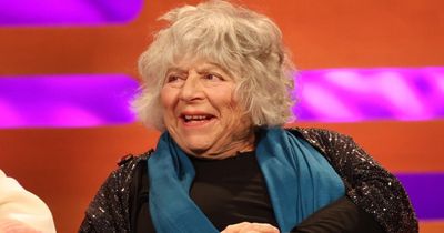 'If I lived in Scotland I would be SNP': Miriam Margolyes backs independence