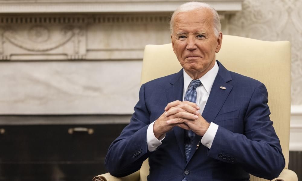 Last Tango in Washington: how sad, sidelined Joe Biden…