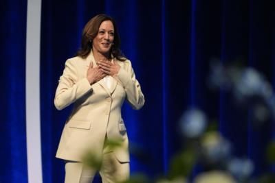 Kamala Harris Faces Economic Challenges As Democratic Nominee