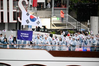 IOC apologizes for wrongly introducing South Korea as North Korea during Opening Ceremony