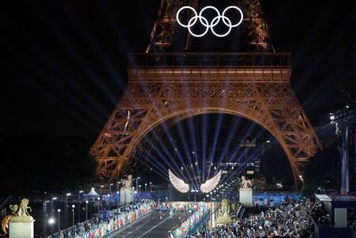 Drag queens shine at Olympics opening, but 'Last Supper' tableau draws criticism