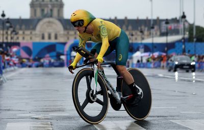 Paris Olympics: Grace Brown storms to gold for Australia in women's time trial