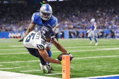 Seahawks WR Tyler Lockett with a remarkable TD at training camp