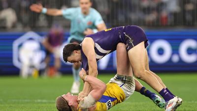 Eagles praise Harley Reid for physical derby display