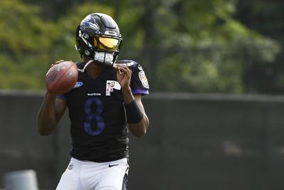 Lamar Jackson returns to Ravens practice after missing 4 of the first 5 sessions